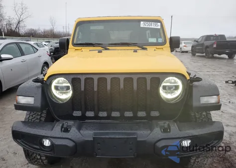 2021 Jeep Wrangler Unlimited Sport from USA, damaged, VIN 1C4HJXDN2MW507774